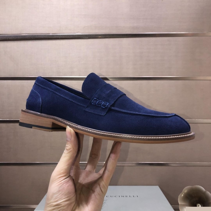 Brunello Cucinelli Leather Shoes